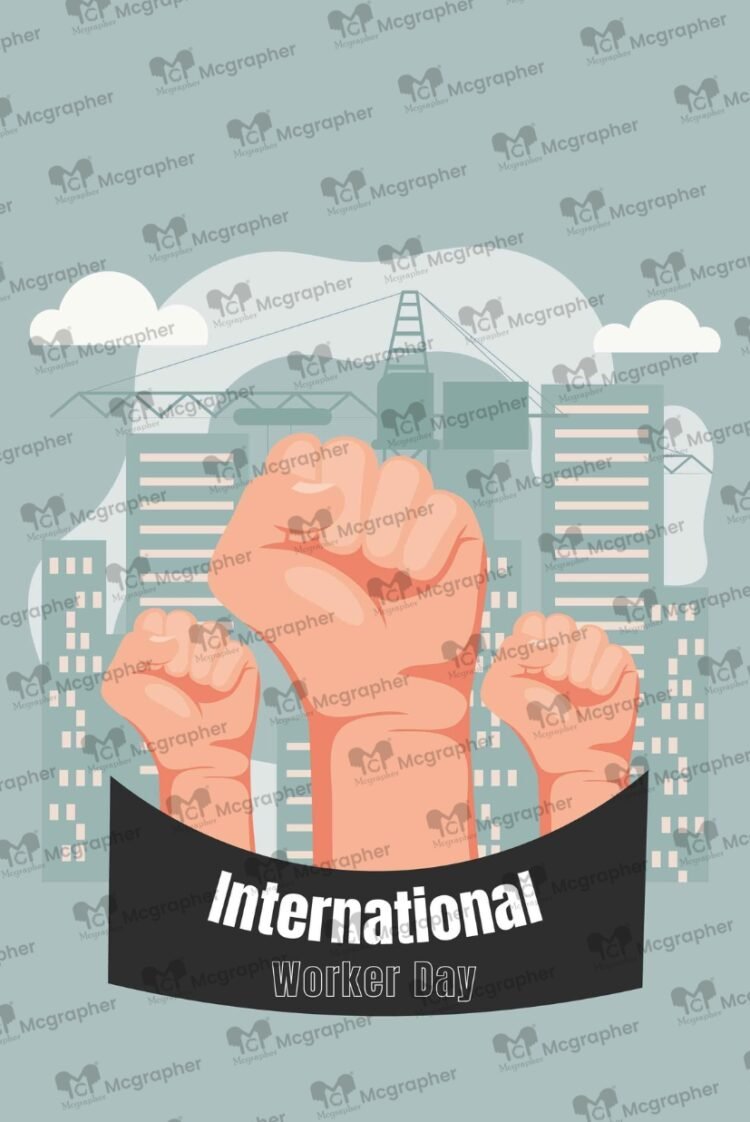 International Workers Day Vector Illustrations