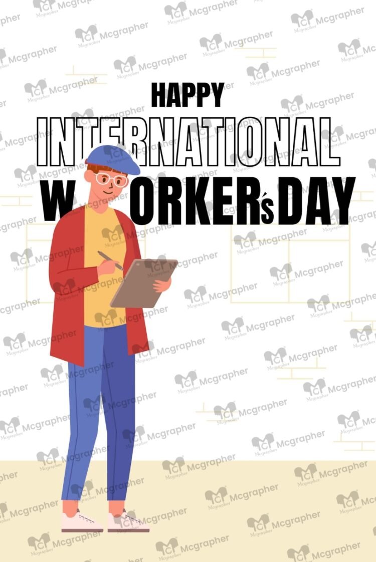 International Labor Day Vectors Illustration