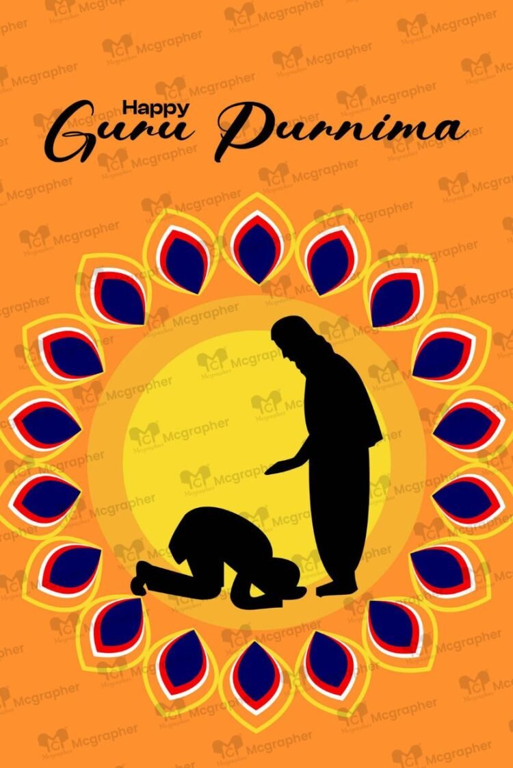 Happy guru purnima Illustrations