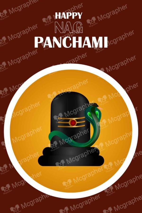 Happy Nag Panchami Indian Illustrations