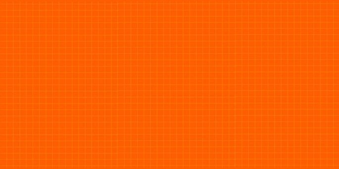 Orange background with grid