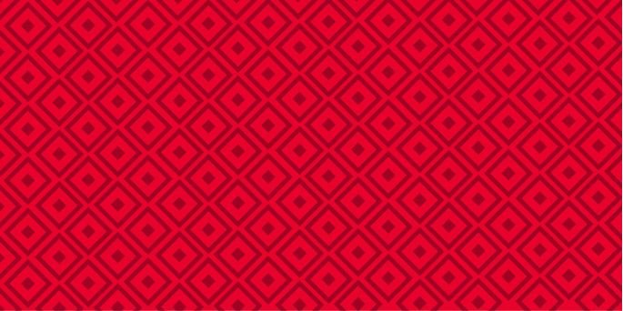 Red background with square