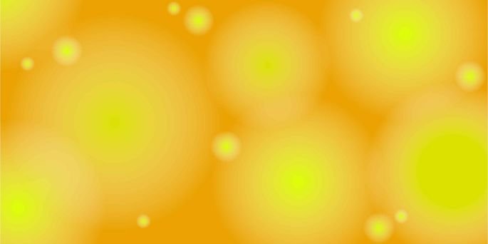 Yellow background with sparkling lights