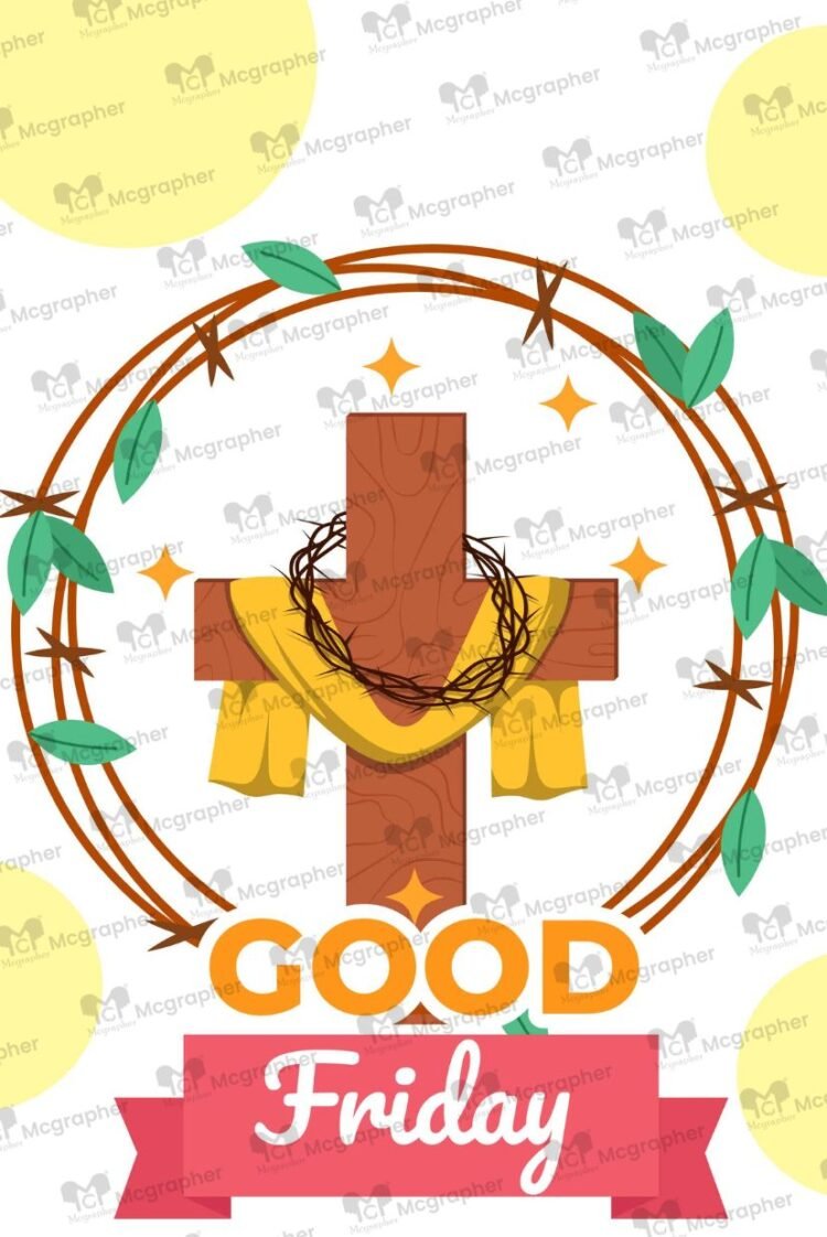 Good friday jesus Vector Illustration