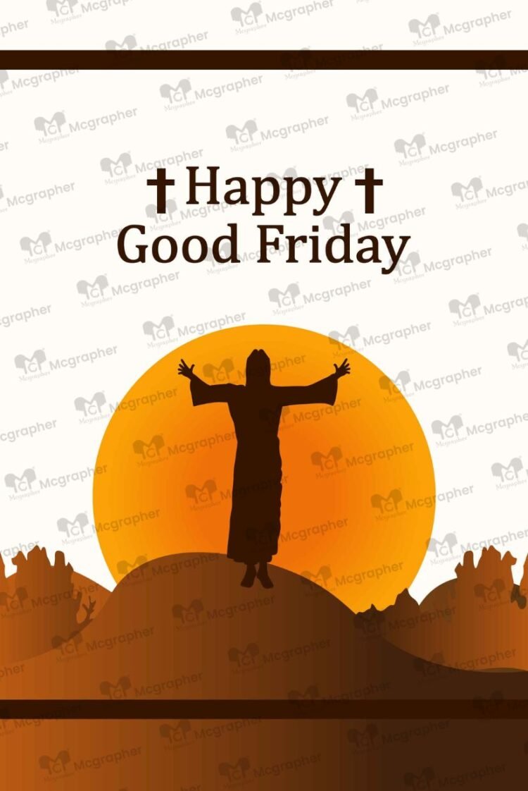 Good friday jesus Illustration