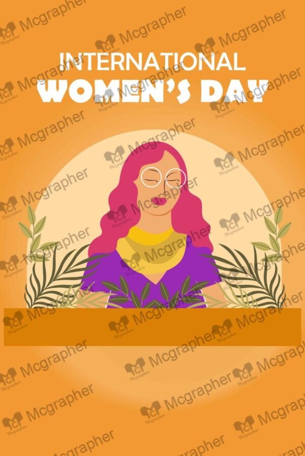 Happy women's Day Empowerment Illustration