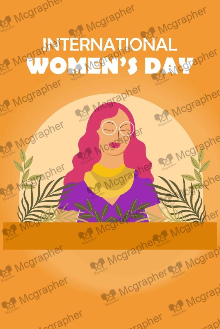 Happy women's Day Empowerment Illustration