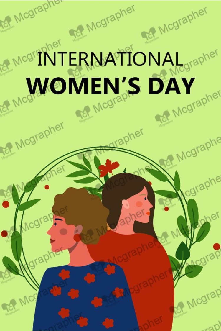 International women's Day Illustration