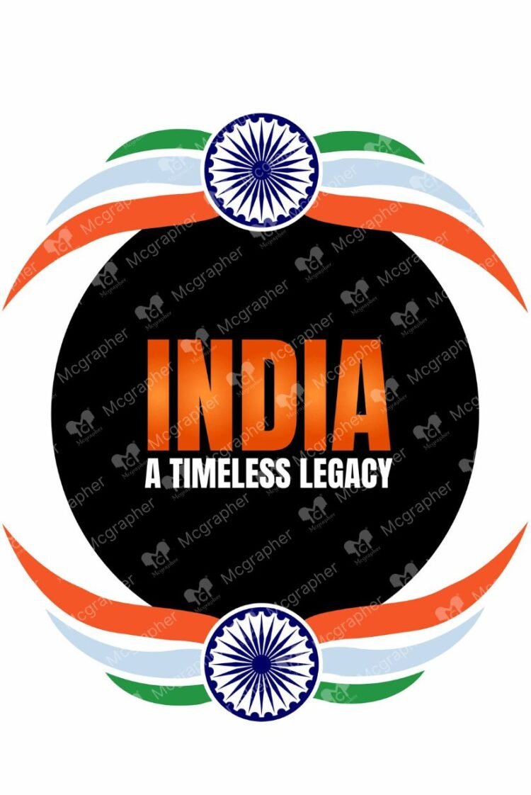 Indian Flag Illustration