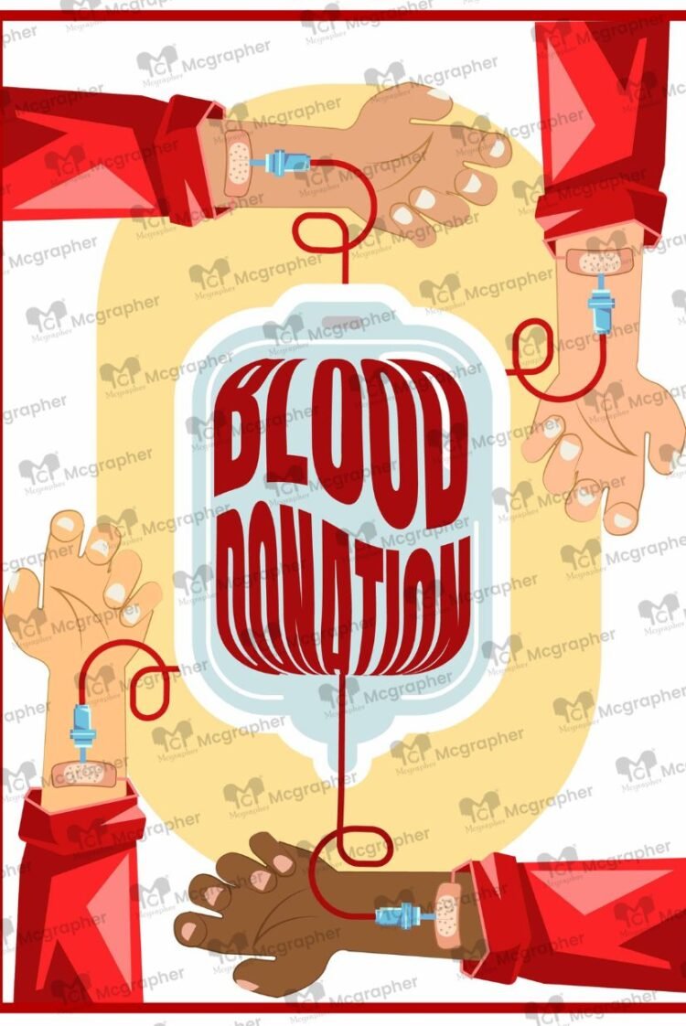 Blood Donation Day Blood Donor Illustration