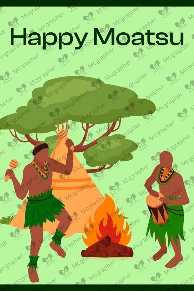 Moatsu Festival Illustration