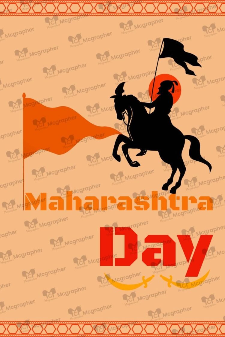 Maharashtra Day vector art Illustration