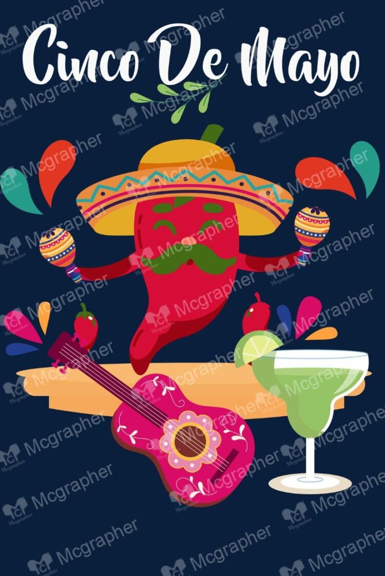 Cinco de mayo Vector Illustration