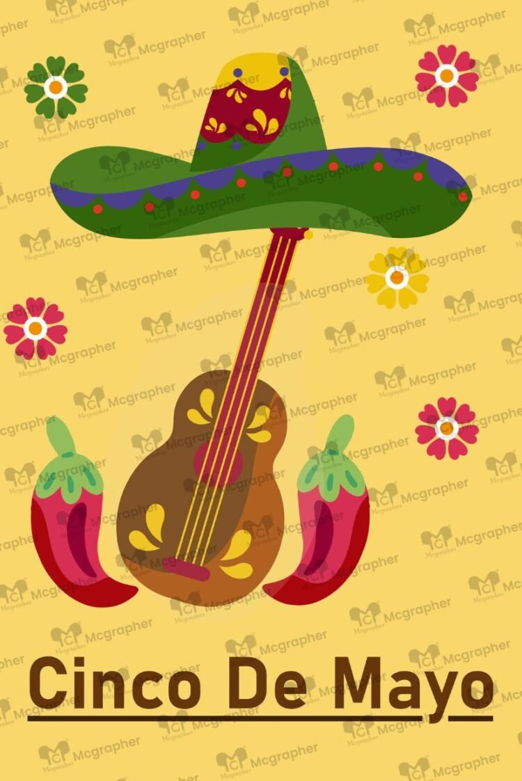 Cinco de mayo mexican Vector Illustration