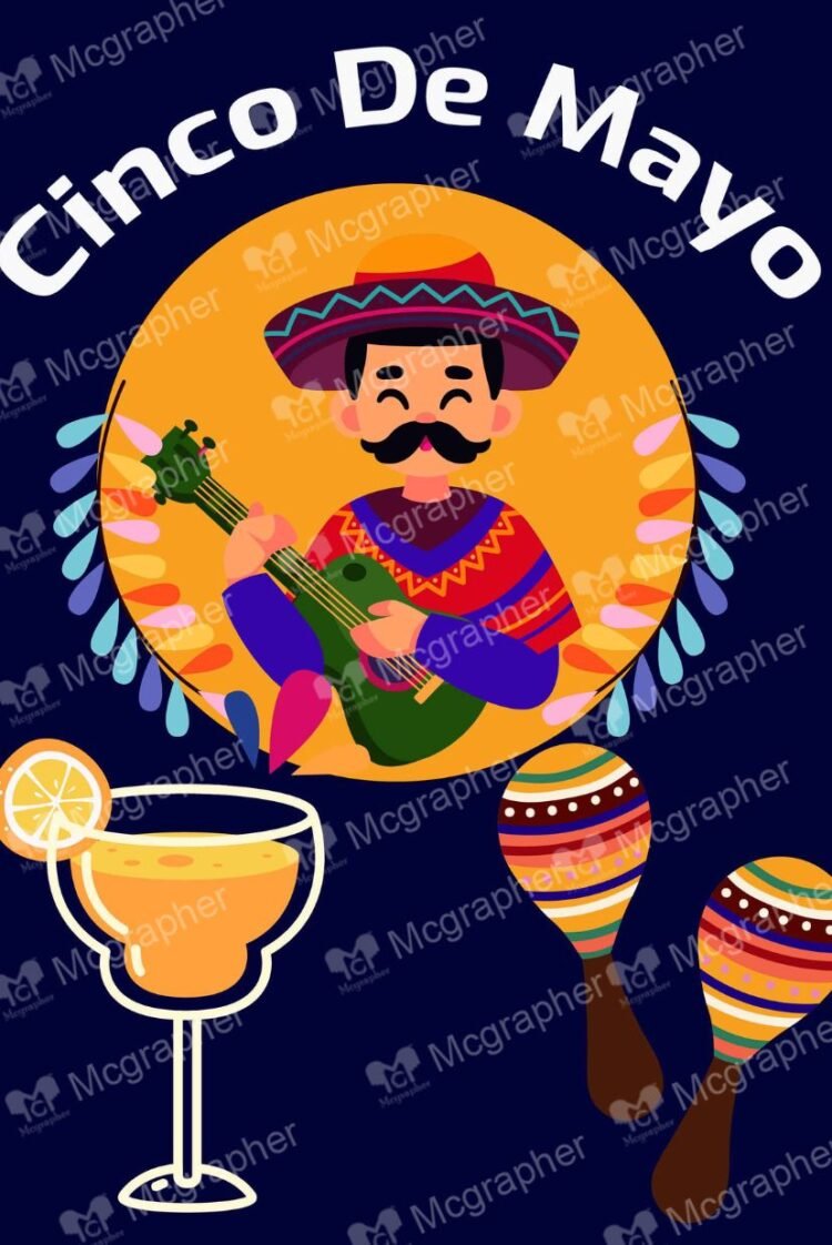 Cinco de mayo fiesta Vector Illustration