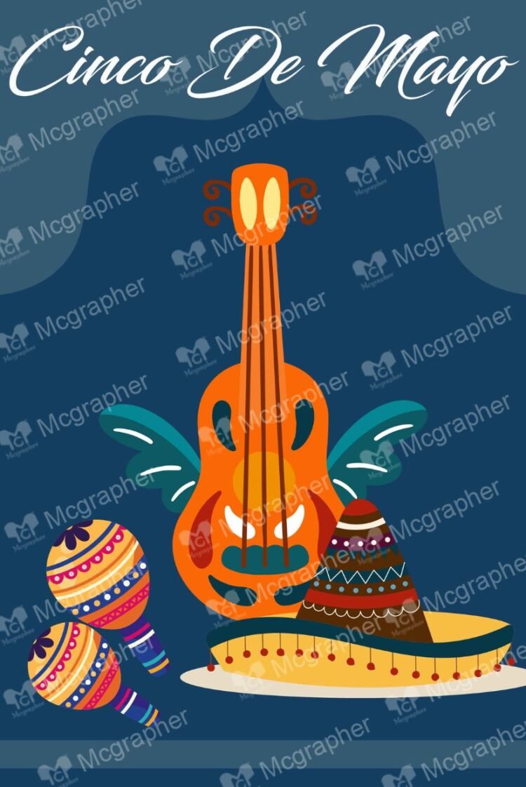 Cinco de mayo festive Vector Illustration