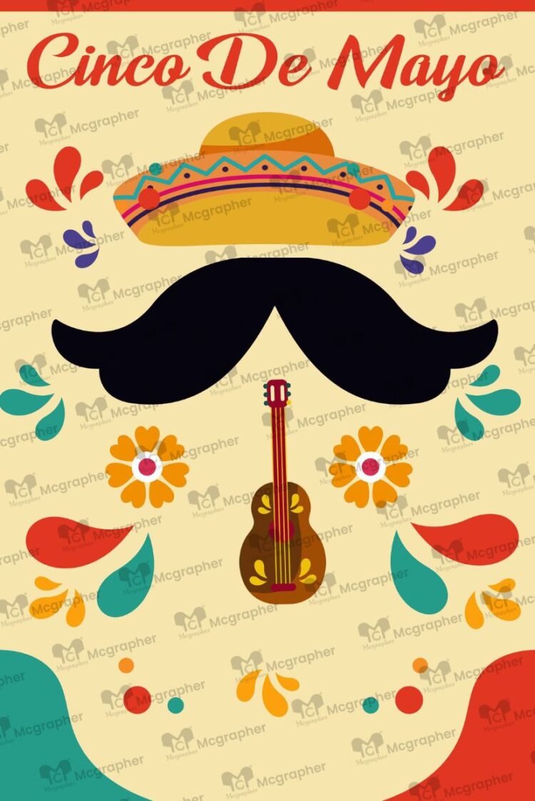 Cinco de mayo festival Vector Illustration