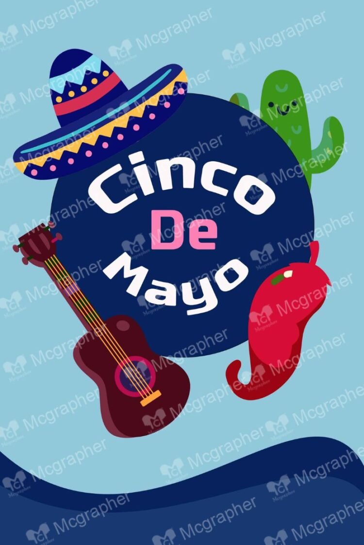 Cinco de mayo culture Vector Illustration