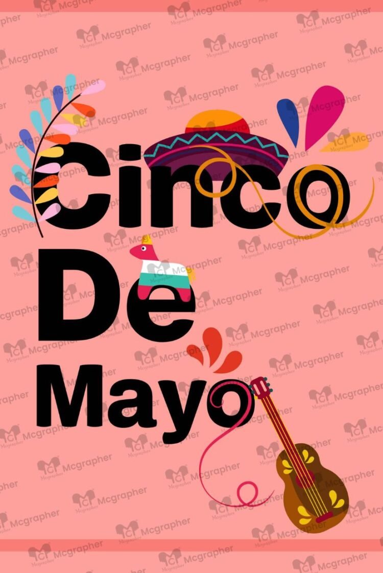 Cinco de mayo celebration Vector Illustration