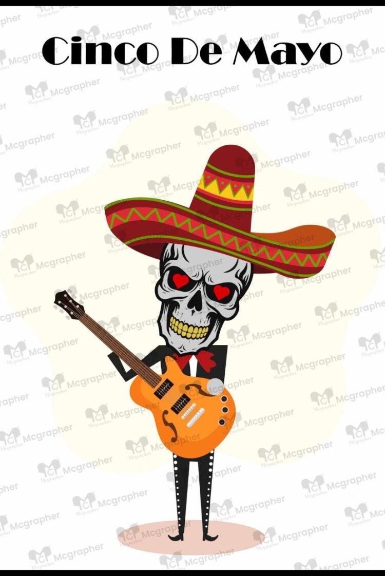 Cinco de mayo festival Illustration