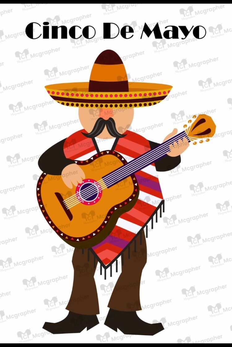 Cinco de mayo festive Illustration