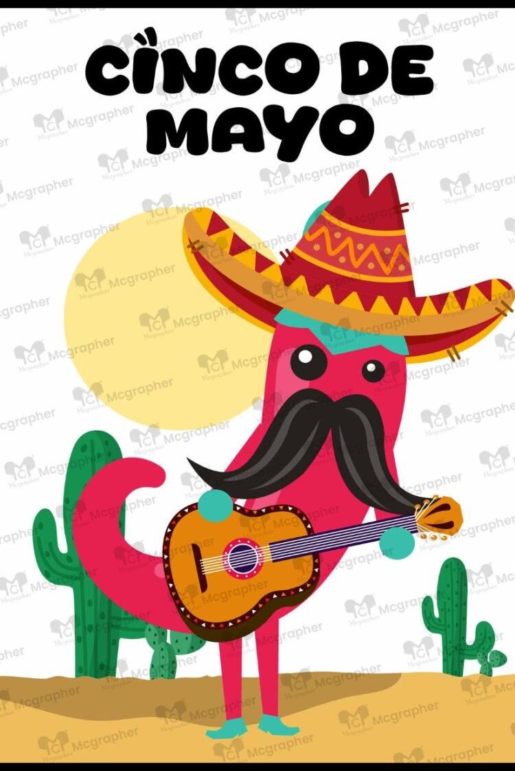Cinco de mayo Illustration
