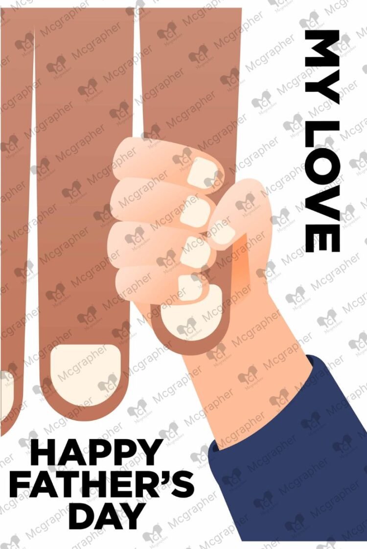 Dad's Day Illustration