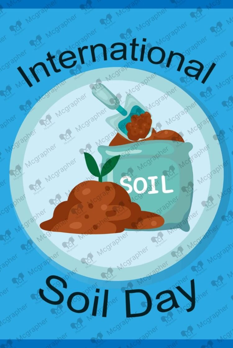 World Mud Day vector Illustration