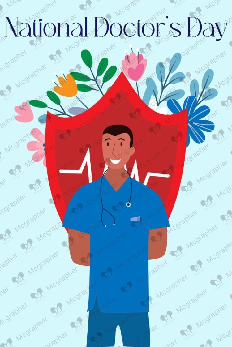 World Doctor's day Illustration