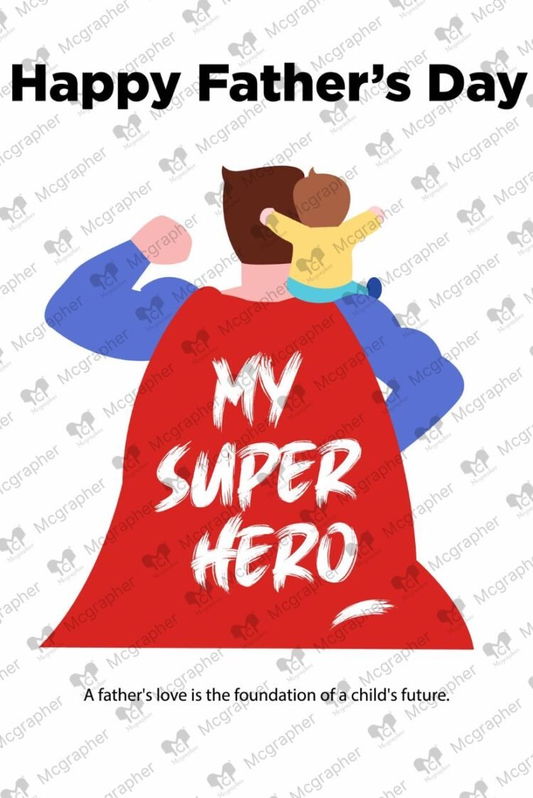 Father Day dad art Illustration