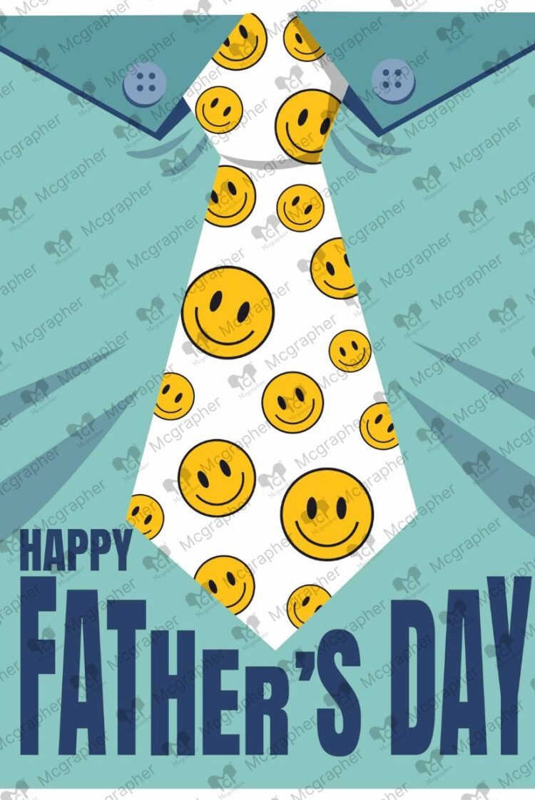 Father's Day dad love art Illustration