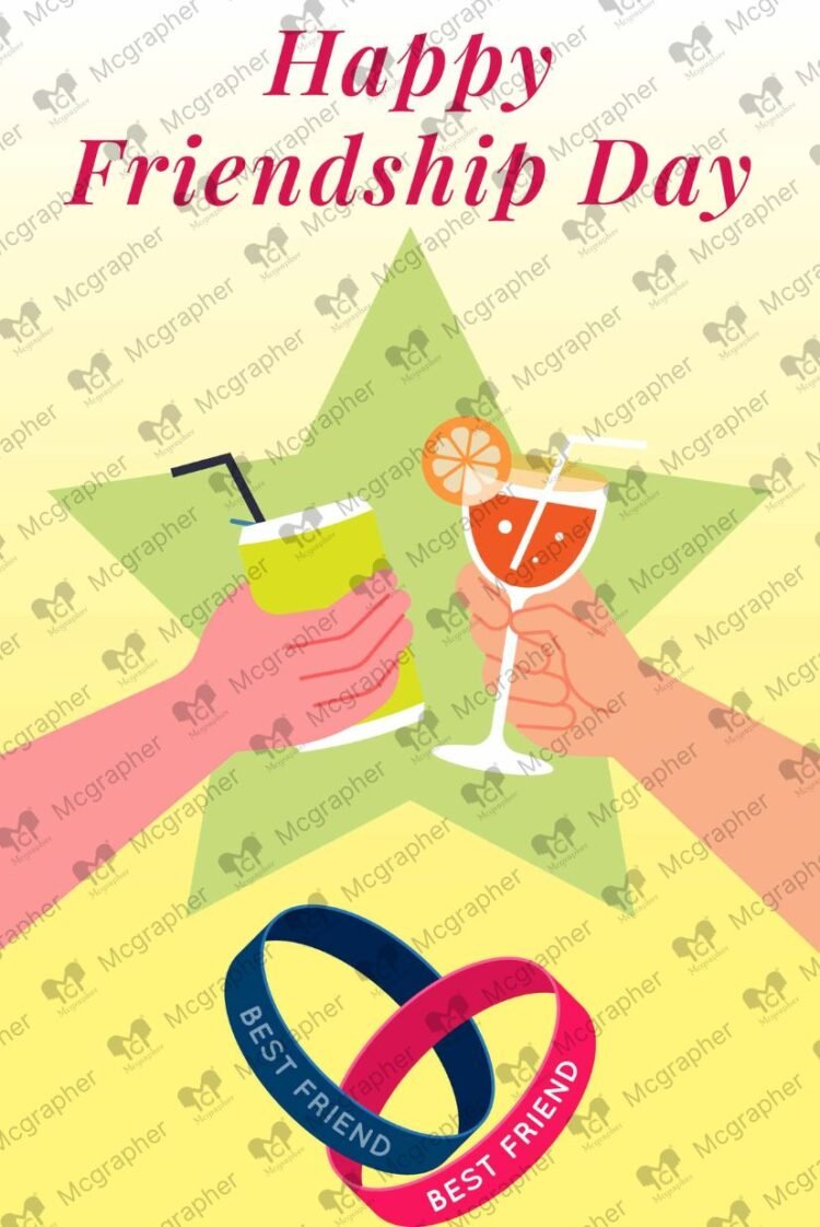 International Friendship day vector Illustration