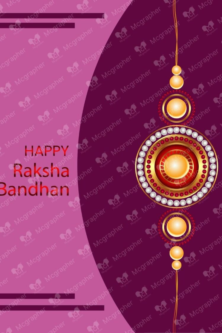 Raksha Bandhan wish art Illustration