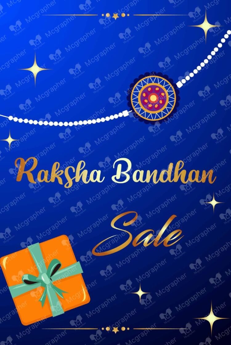 Raksha Bandhan grand Sale Illustration