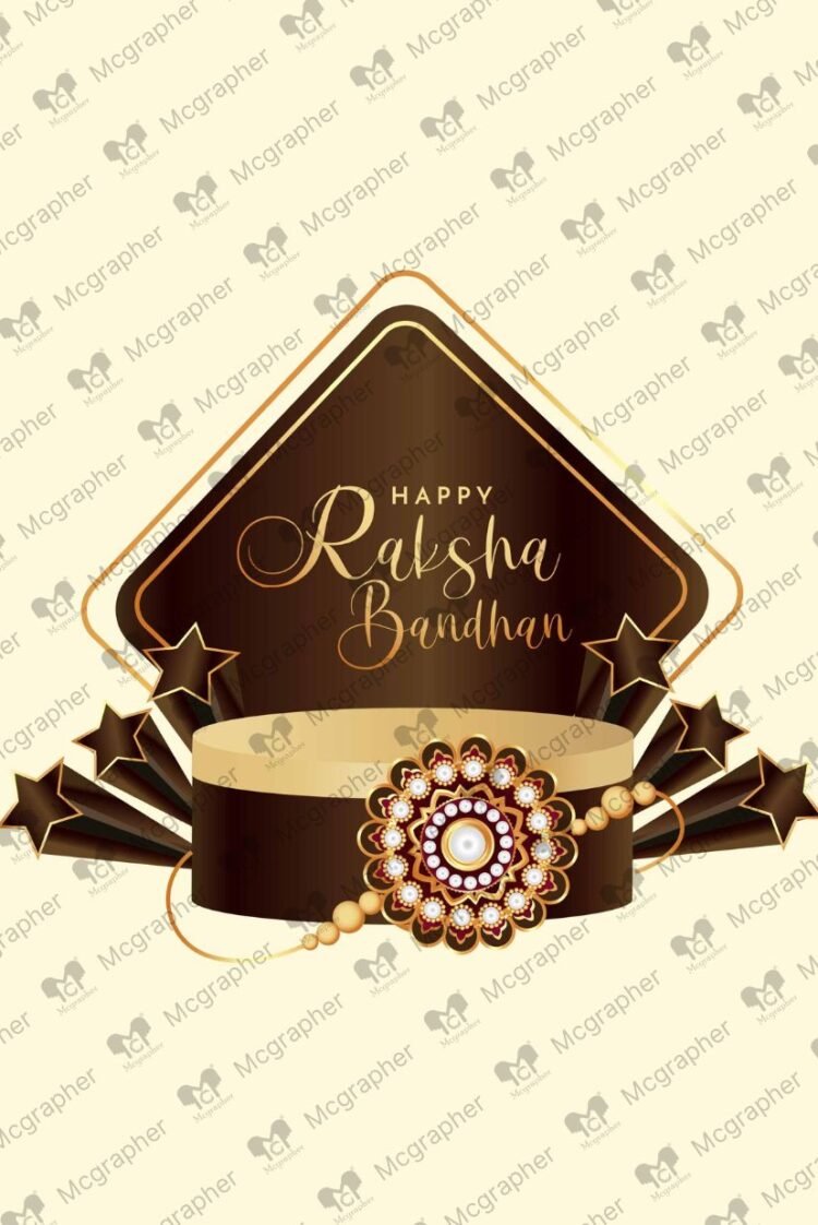 Raksha Bandhan big sale stage Illustration
