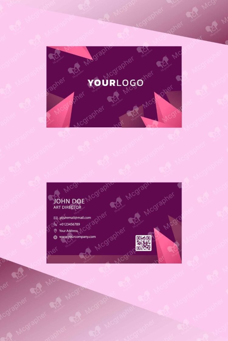 Mockup Visiting Business Cards