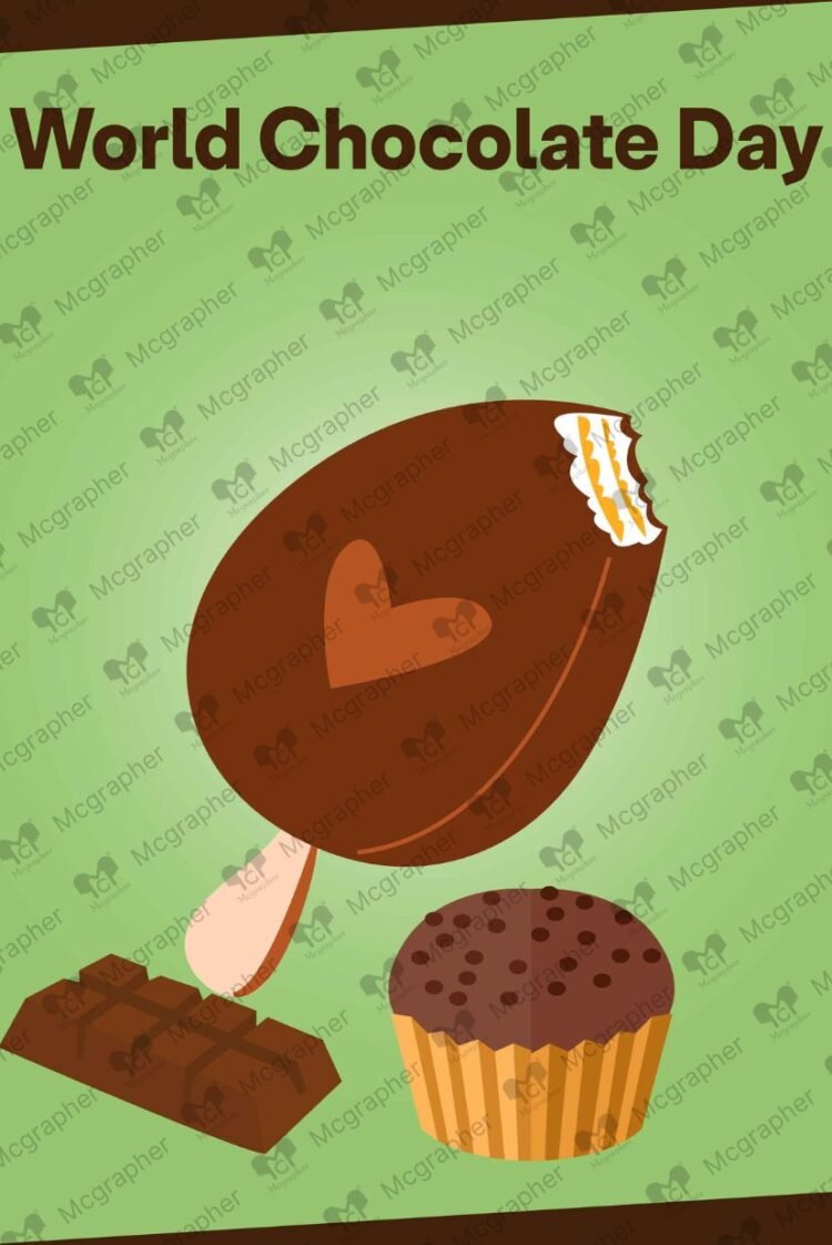 Chocolate Day Gift Idea Illustration