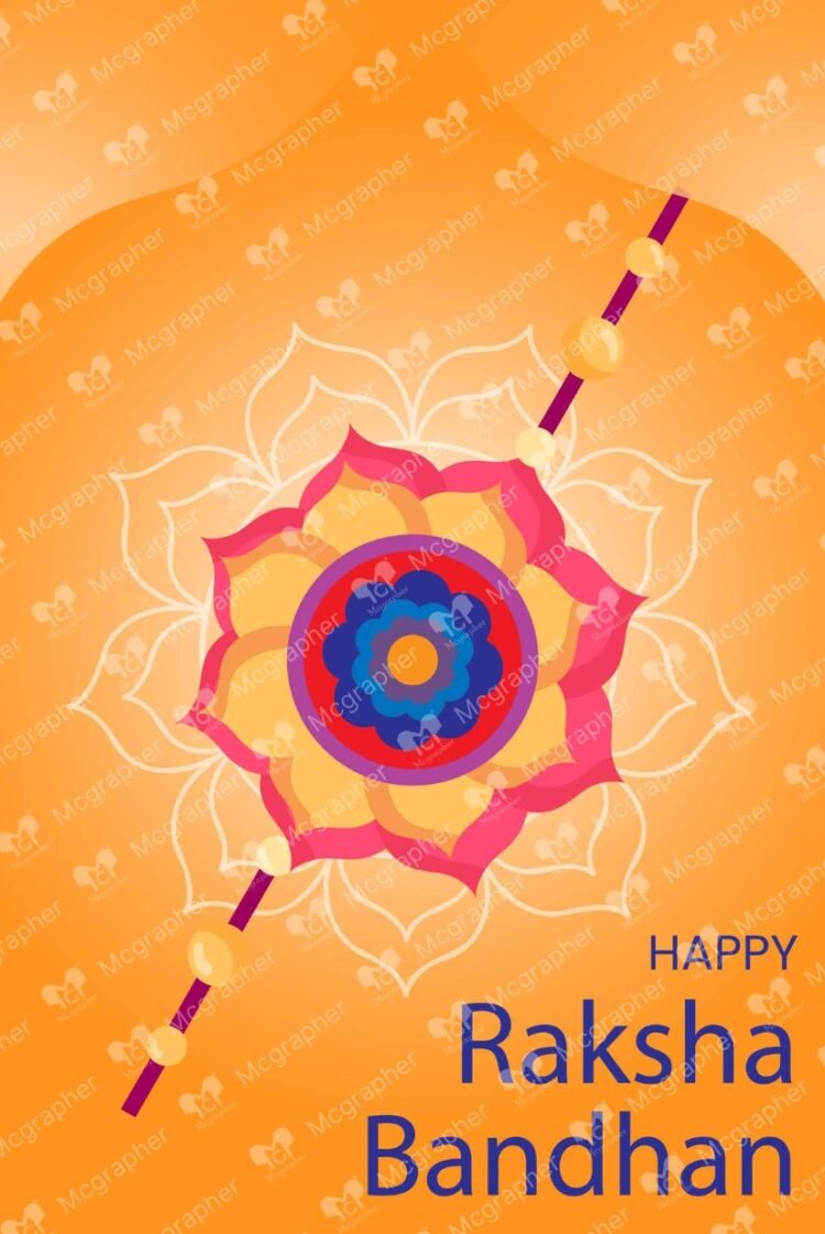 Raksha Bandhan gifts Illustration