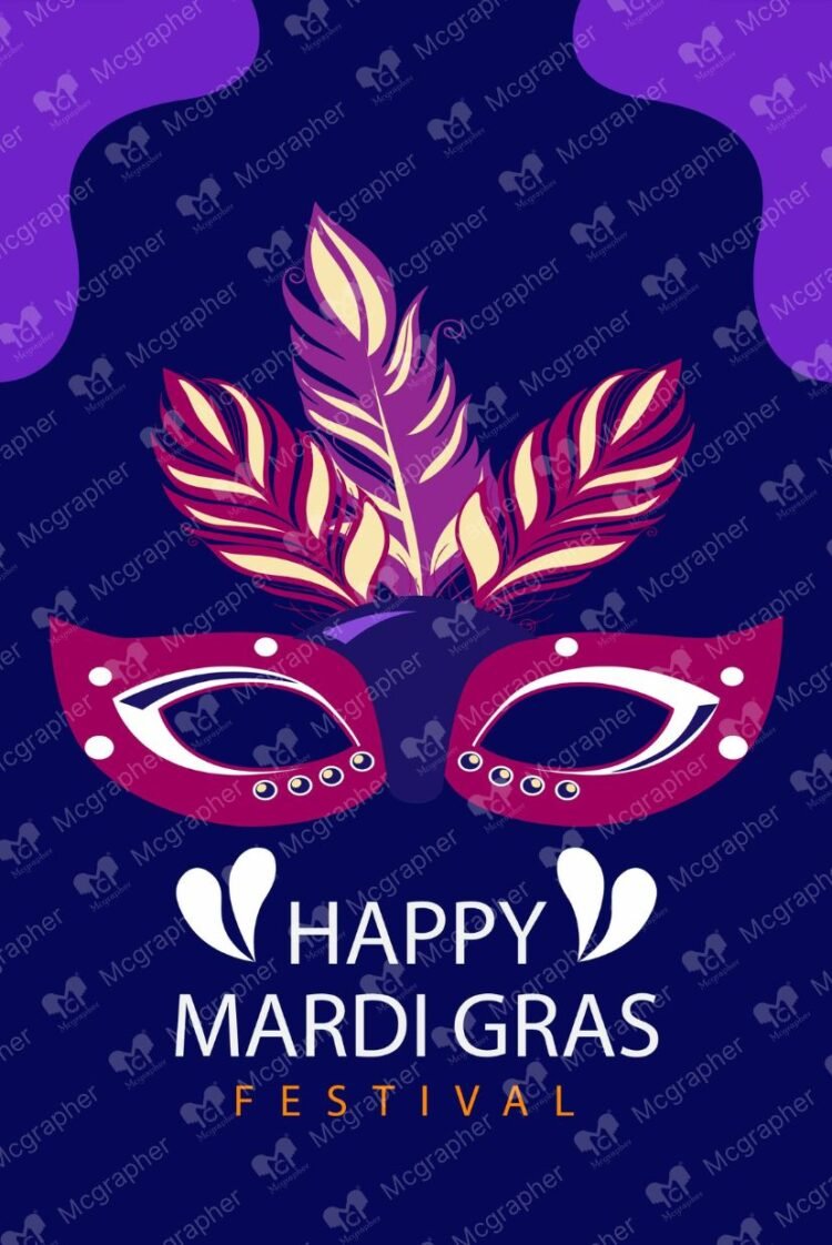Mardi Gras vector Illustration