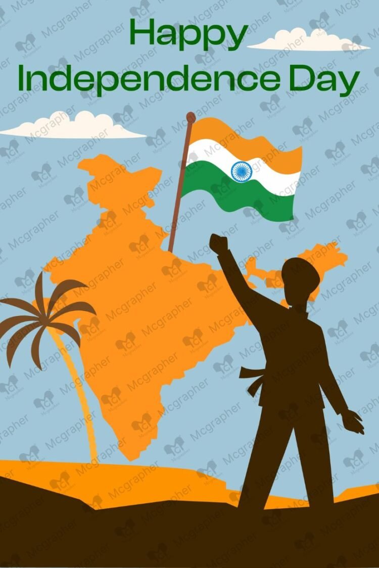 Indian Independence Day Vector illustration