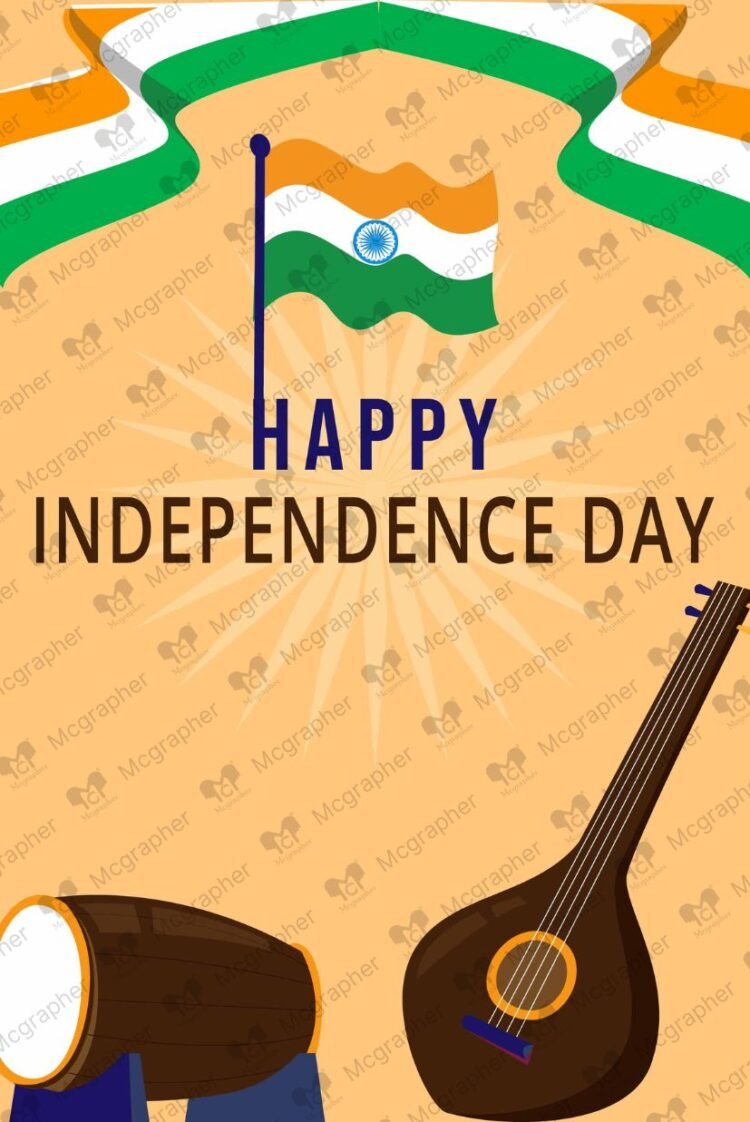 Independence Day India Vector illustration
