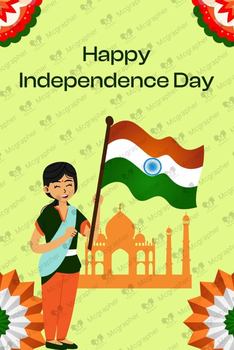 Independence Day Indian Vector illustration
