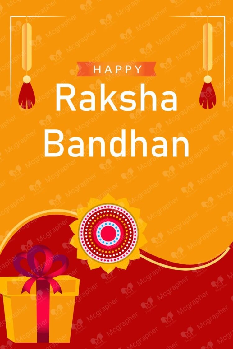Raksha Bandhan sister's love art illustration