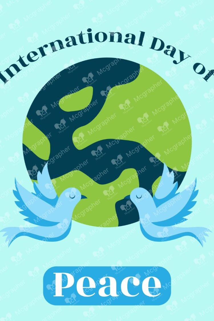 International Day Of Peace illustration