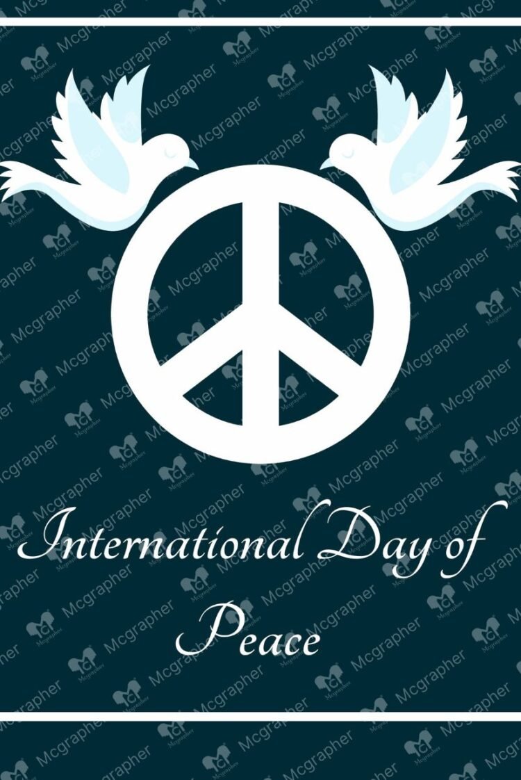 World Peace Day illustration