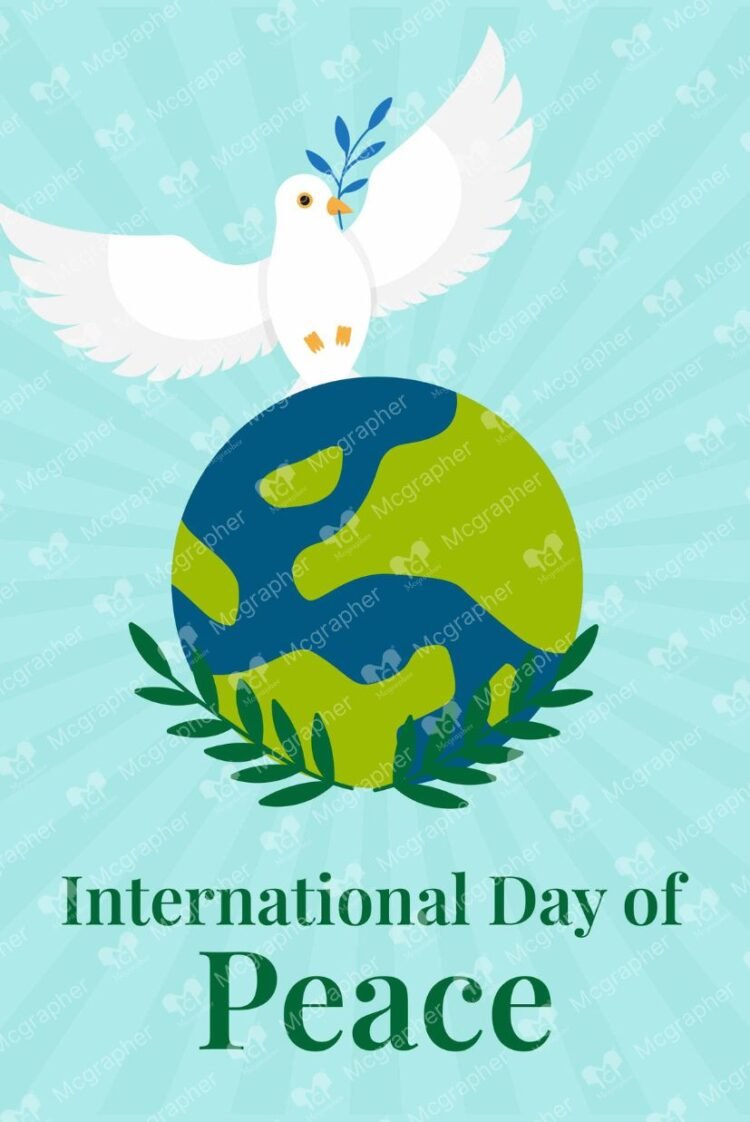 Global Peace Day illustration