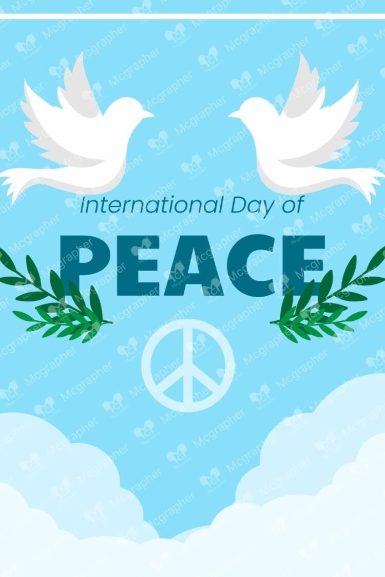 Global Peace Day Harmony illustration