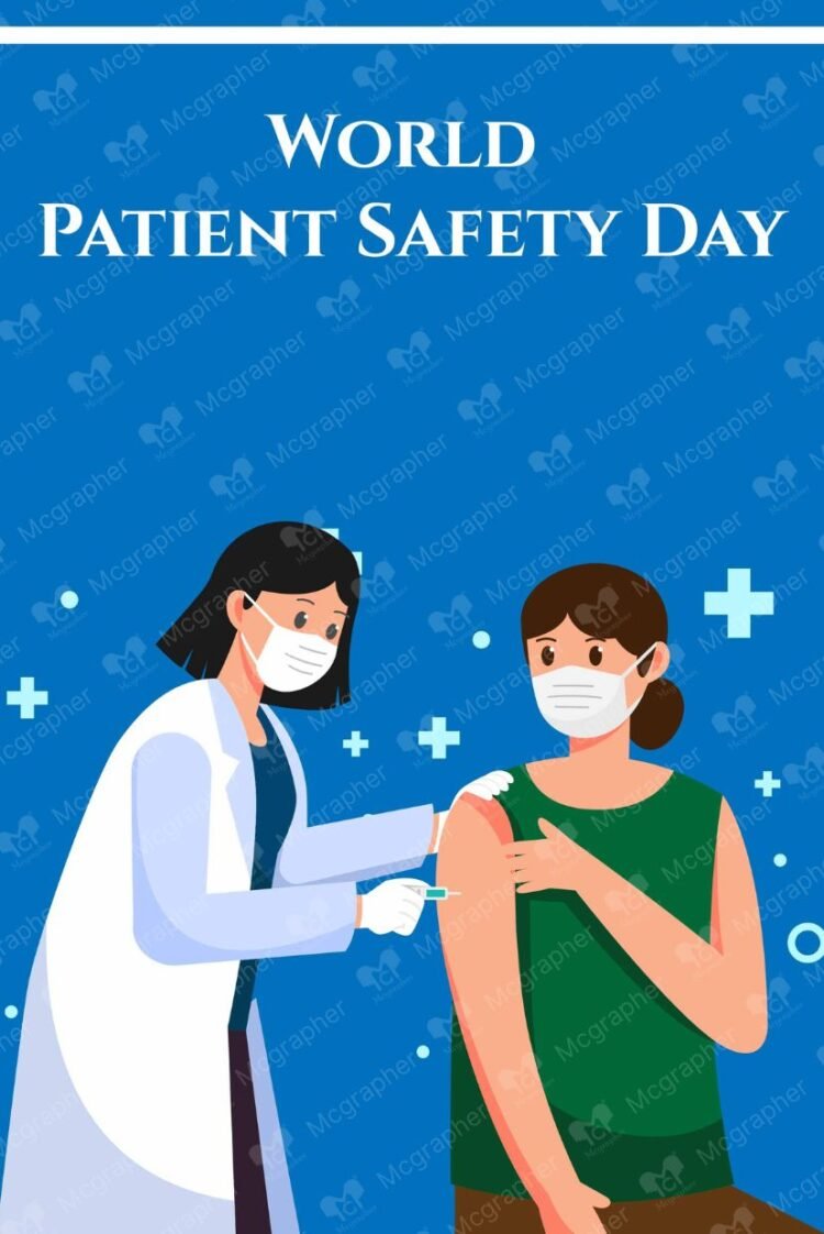 World patient safety day illustration