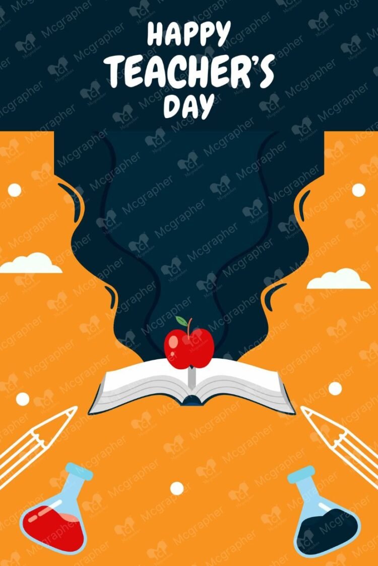 Teacher Day guide illustration