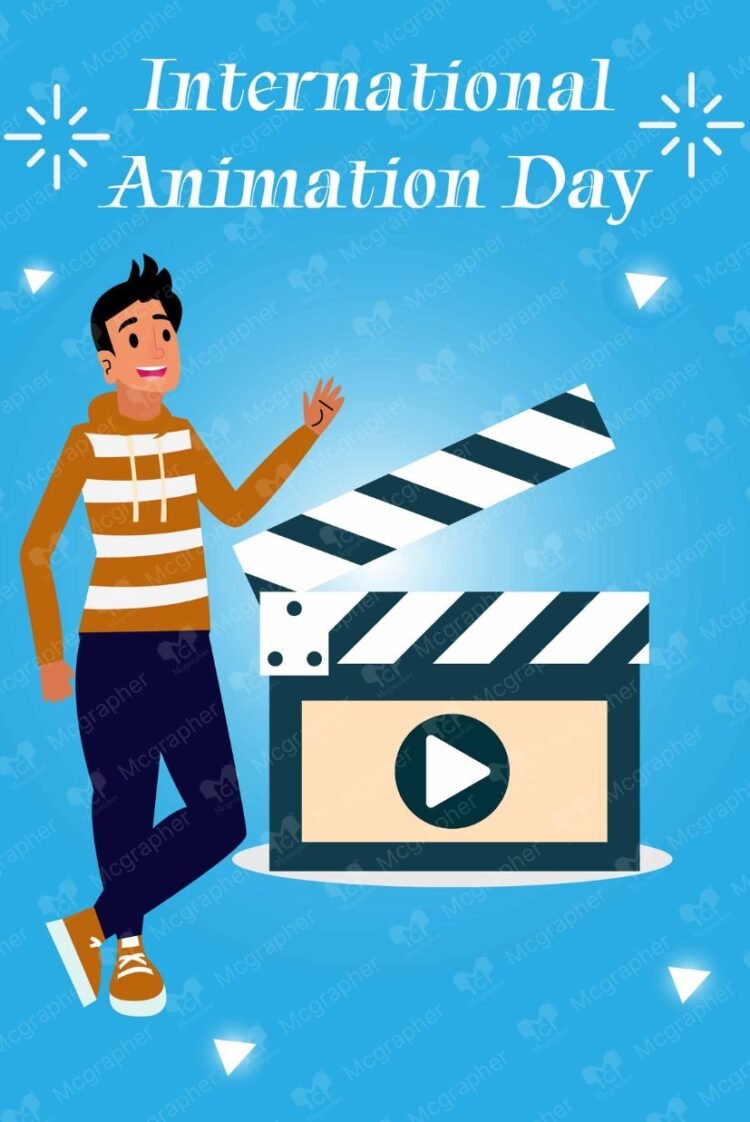 Animation Day Graphics illustration